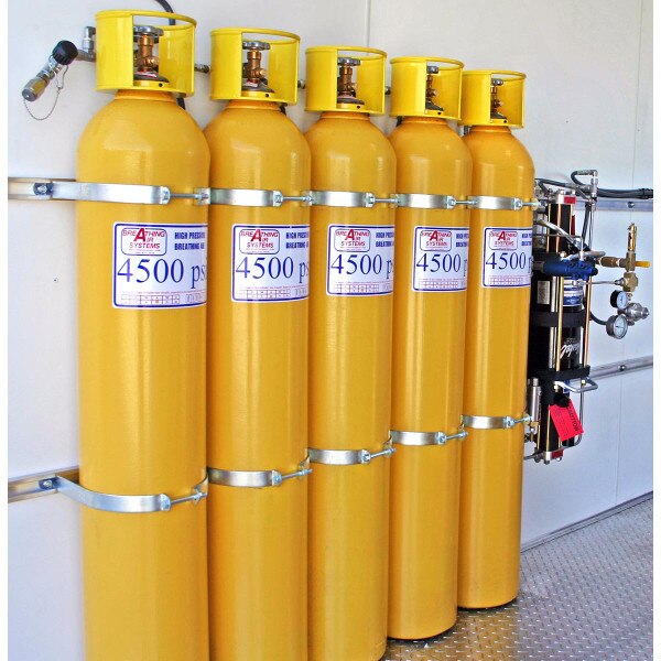STAR100DELUXE - 4500PSI UN STORAGE Cylinders